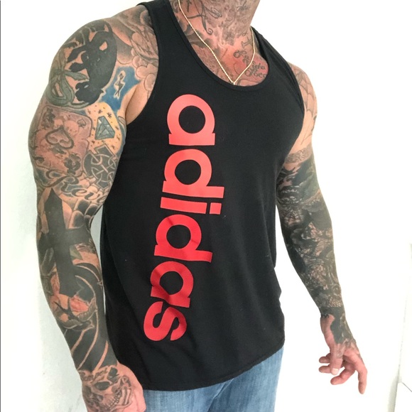 Adidas Mens tank top - Picture 3 of 4